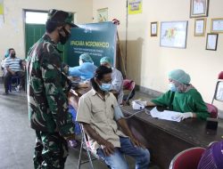 Vaksinasi Lanjutan di Berikan Untuk Warga Girikerto