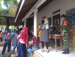 Babinsa Peduli Kesehatan, Tekan Angka Kematian Balita