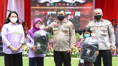 Kapolda Jateng: Beri Dukungan Psikososial Anak-anak Terdampak Covid-19