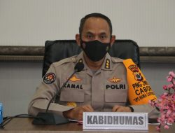 Vicon dengan Polres Jajaran Polda Papua, Kombes Pol AM Kamal: Tingkatkan Fungsi Kehumasan