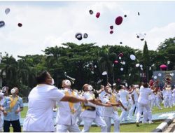 Gubernur AAL Hadiri Wisuda dan Tupdik 175 Perwira Dikreg Seskoal 2021