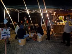Kendalikan Covid, Petugas Gerebek Warung Makan