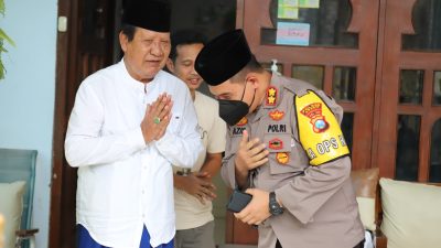 Silaturahmi dengan Tokoh Agama di Wilayah Dukun, Kapolres Gresik Ajak Jaga Situasi Kamtibmas yang Kondusif