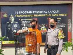 Berbekal Rekaman CCTV Selama 3 Jam, Polisi Ringkus Spesialis Pencuri Burung di Driyorejo