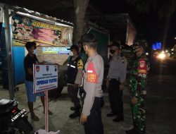 Patroli Keamanan Bersama Babinsa Wonosegoro Ingatkan Warga Binaannya