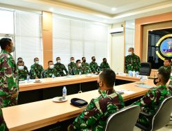 Danlantamal XIV Terima Tim Wasrik Itkoarmada III