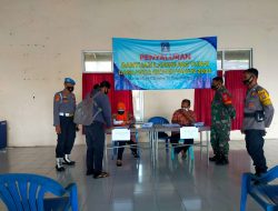Babinsa 03/Turi Cegah Klaster Covid Di Lokasi Penyaluran BLT-DD
