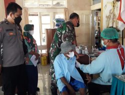 Berbagai Kalangan Sambut Antusias Vaksin Covid di Bale Desa Bimomartani