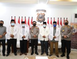 Ketua DPW Bakomubin Sumatera Utara Bersilaturahmi Dengan Kapolda Sumatera Utara