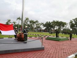 Korem 071/Wijayakusuma Gelar Upacara Peringatan Hari Pahlawan Tahun 2021