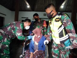 Kodim 0732/Sleman Laksanakan Serbuan Vaksin Door to door
