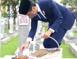 Hari Pahlawan 2021, Presiden Pimpin Upacara Ziarah Nasional di TMP Kalibata