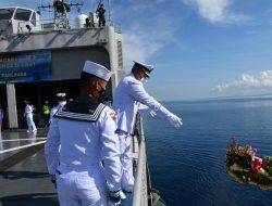 Kodam XVIII/Kauari Peringati Hari Pahlawan