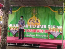 Babinsa 15/Moyudan Hadiri Pembukaan MTQ