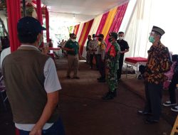 Koramil 15/Moyudan Bersama Stackeholder Cegah Klaster Covid-19 di Wilayah Binaan