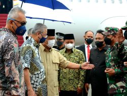 Pangdam III/Slw Dampingi Menhan RI, Pada Kunjungan PM Malaysia Di Bandung