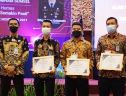 Workshop Kehumasan dan Keprotokolan Resmi Berakhir, Kanwil Kemenkumham Sumsel Beri Apresiasi Peserta Terbaik