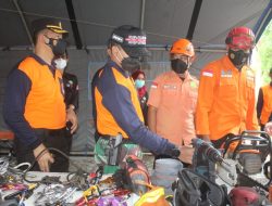 Dandim 0726/Sukoharjo, Forkopimda, Dampingi Bupati Apel Siaga Bencana