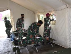 10 Personel Kogasgabhantai Mengalami Keracunan Makanan dan Minuman