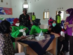 Kalurahan Tlogoadi Menjadi Sasaran Vaksin Kodim 0732/Sleman
