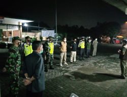 Pastikan Wilayah Aman, Koramil 07/Ngemplak Bersama Muspika Patroli Gabungan