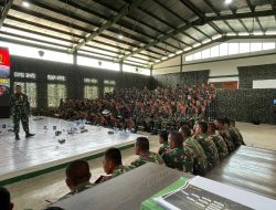 Dankodiklatad Pimpin TFG Serangan Latancab BTP 13 Kartika Yudha 2021