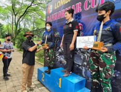 AAL Kembali Dulang Mendali, Sermadatar Audrey Sabet Perak HPR Ladies 400 M Dankormar Cup