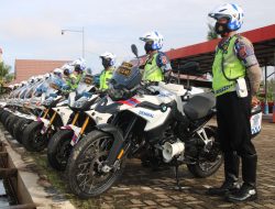 Apel Gelar Operasi Zebra Kapuas 2021, Ini Pesan Penting Wakapolda Kalbar