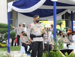 Pimpin Gelar Pasukan Operasi Zebra Candi 2021, Wakapolda Jateng: Tingkatkan Budaya Berlalu Lintas dan Disiplin Prokes