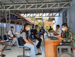 RSAU dr. Siswanto Lanud Sumarmo Lanjutkan Vaksinasi Astrazeneca Tahap kedua