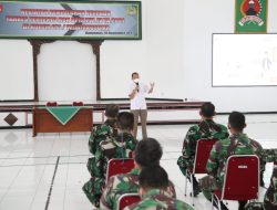 Peduli Kesehatan Anggotanya, Korem 071/Wijayakusuma Berikan Penyuluhan Kesehatan.