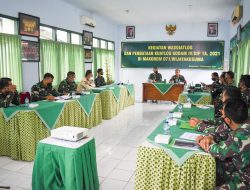 Korem 071/Wijayakusuma di Wasgiat Bidang Logistik dari Kodam IV/Diponegoro