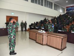 Dankodiklat TNI AL Pimpin Kaji Ulang dan Penutupan Latopsduk II TA 2021