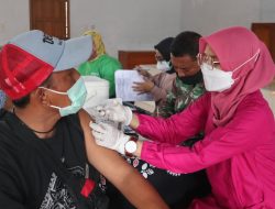 Kodim 0732/Sleman Memudahkan Warga Mendapatkan Vaksin Covid19″