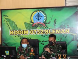 Tim Wasrik Itdam IV/Diponegoro Kunjungi Kodim 0732/Sleman