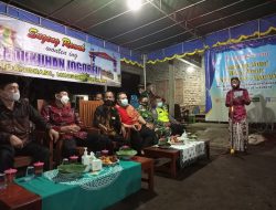 Kehadiran Danramil Juga di Jadikan Ajang Silaturahmi Dengan Warga Binaan