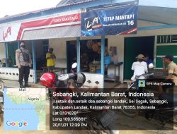 Warganya Di Berikan Teguran Secara Lisan Tidak Patuhi Prokes