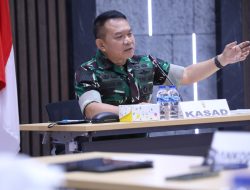 Kasad Berikan Pengarahan Kepada Pati dan Pamen TNI AD