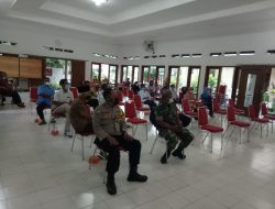 Serka Aris Hadiri Rapat r Reorganisasi Pos Pelayanan Terpadu Tentang Kekerasan rumah tangga