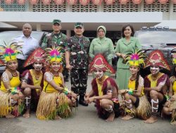 Kunjungan Perdana ke Papua Barat, Kasad Tiba di Manokwari