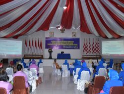Dukung Kepentingan Pertahanan dan Keamanan Negara, Lantamal XIV Selenggarakan Komsosmar Kepada KBT