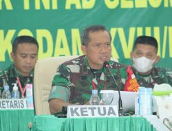 172 Pemuda Papua Barat Ikuti Sidang Pantukhir Penerimaan Cata PK TNI AD Gel. II TA. 2021 Subpanpus Kodam XVIII/Kasuari