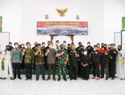 Menguri-uri Seni Budaya Bangsa, Korem 071/Wijayakusuma Gelar Pencak Silat Tradisional Giat Komsos Kreatif