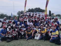 Porprov XIII, Drumband Muara Enim Juara Umum dan Lampaui Target