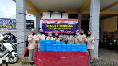 Peringati HUT ke-50, KORPRI Polres Semarang Gelar Baksos