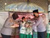 Kunjungi Yayasan Mazro Atul Ulum, Dir Pamobvit Polda Banten Bagikan Santunan Anak Yatim