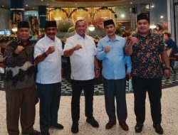 Ditengah Jawdal Kegiatan Yang Padat, Walikota Sibolga Masih Menyempatkan Diri Menerima Pengurus DPW Bakomubin Sumut