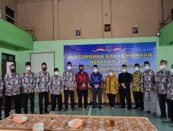 Babinsa 04/Tempel” Ketua RT,RW Harus Komitmen Membantu dan Melayani Masyarakat Dengan Baik