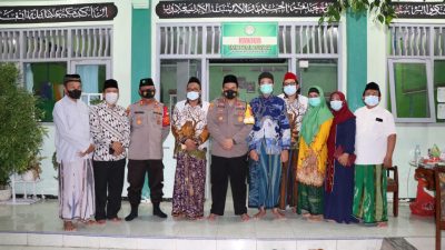 Maulid Nabi Muhammad SAW dan Haul Keluarga PP Bumi Aswaja ke 11 di Gresik, Digelar dengan Prokes Ketat