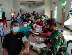 Warga Bangunkerto Turi Dapat Vaksin Dosis 2 (Dua) dari Kodim 0732/Sleman